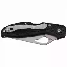 Nóż Spyderco Byrd Meadowlark 2 FRN Black Plain B Broń i militaria Noże i przybory Noże