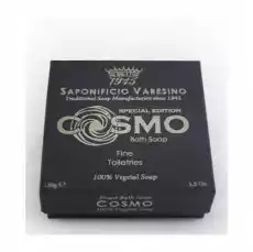 Saponificio Varesino Uomo mydło toaletowe COSMO w kartoniku 150g Zdrowie i uroda Kosmetyki i akcesoria Kosmetyki i akcesoria do kąpieli Mydła