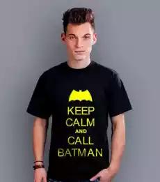 BATMAN KC BATMAN Koszulka premium męska Odzież obuwie dodatki Odzież męska Koszulki męskie