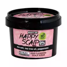 Happy Scalp głęboko oczyszczający peeling do skóry głowy 100g Zdrowie i uroda Kosmetyki i akcesoria Kosmetyki i akcesoria do kąpieli Peelingi i scruby do ciała