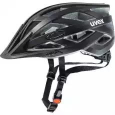 Kask rowerowy Uvex Ivo cc 5257 cm black mat Sport i rekreacja Rowery i akcesoria Akcesoria rowerowe Kaski rowerowe