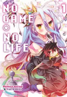 Manga No Game no life Tom 1 Książki Komiksy