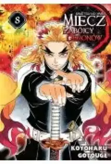 Miecz zabójcy demonów Kimetsu no Yaiba Tom 8 Książki Komiksy