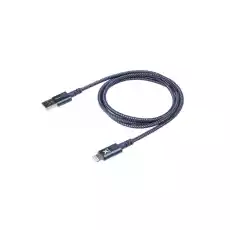 XTORM Kabel USB Lightning MFI 1m niebieski Fotografia Zasilanie