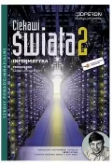 Ciekawi świata Informatyka 2 Podręcznik CD Zakres rozszerzony Szkoły ponadgimnazjalne Książki Podręczniki i lektury