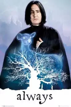 Harry Potter Severus Snape Patronus Łania plakat Dom i ogród Wyposażenie wnętrz Dekoracja Obrazy i plakaty