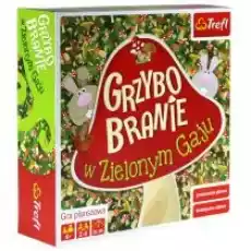 Grzybobranie w Zielonym Gaju Trefl gra planszowa Gry Gry planszowe