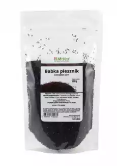 Babka płesznik nasiona 200g MyVita Artykuły Spożywcze Przyprawy