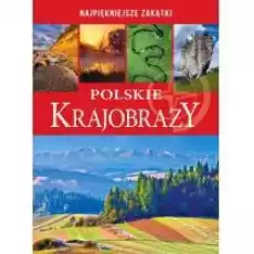 Polskie krajobrazy Książki Literatura podróżnicza