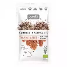 Purella Komosa ryżowa Quinoa trzy kolory 100 g Bio Artykuły Spożywcze Produkty sypkie