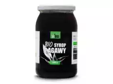 BIO Syrop z Agawy ciemny 1100G Artykuły Spożywcze Syropy