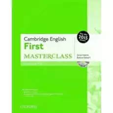 Cambridge English First Masterclass WB OXFORD Książki Nauka jezyków