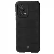 Etui Bizon Case Tur do Xiaomi POCO X5 Redmi Note 12 5G czarne Telefony i akcesoria Akcesoria telefoniczne