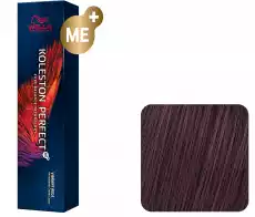 Wella Koleston Perfect ME farba do włosów 4466 60ml Zdrowie i uroda Kosmetyki i akcesoria Pielęgnacja i stylizacja włosów Farby i szampony koloryzujące