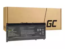 GREENCELL Battery for HP Pavilion 15CE015DX 9176781B1 3500mAh 154V Komputery Akcesoria komputerowe Inne akcesoria komputerowe