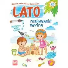 Lato Malowanki wodne Książki Dla dzieci