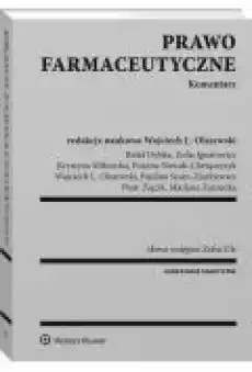 Prawo farmaceutyczne Komentarz Książki Ebooki