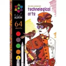 Kolorowanka antystresowa 143x200 32 Technological Książki Poradniki