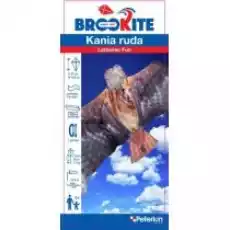 BROOKITE Latawiec fun kania ruda 03375 Dla dziecka Zabawki Zabawki ogrodowe