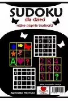 Sudoku dla dzieci Książki Dla dzieci