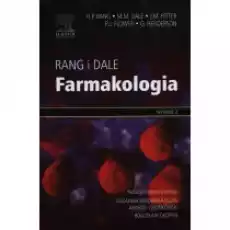 Farmakologia Rang i Dale Książki Podręczniki i lektury