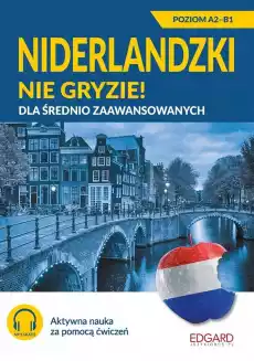 Niderlandzki nie gryzie Dla średnio zaawansow Książki Podręczniki w obcych językach Inne języki