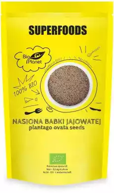 NASIONA BABKI JAJOWATEJ BIO 250 g BIO PLANET Artykuły Spożywcze Zdrowa żywność