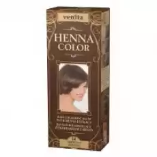 Venita Henna Color balsam koloryzujący z ekstraktem z henny 4 Kasztan 75 ml Zdrowie i uroda Kosmetyki i akcesoria Pielęgnacja i stylizacja włosów