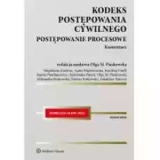 Kodeks postępowania cywilnego Postępowanie Książki Prawo akty prawne