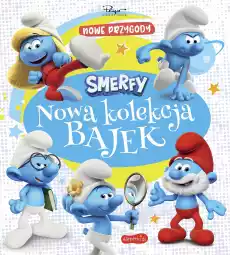 Smerfy Nowa kolekcja bajek Nowe przygody Książki Dla dzieci