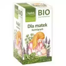 Apotheke Herbatka dla matek karmiących 30 g Bio Artykuły Spożywcze Herbata