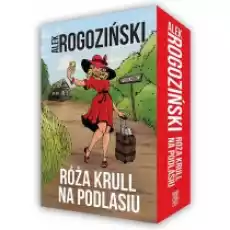 Pakiet Róża Krull na Podlasiu Miasteczko morderców Złap mnie jeśli umiesz Książki Kryminał sensacja thriller horror