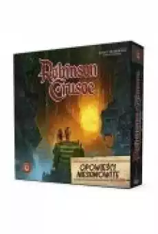 Robinson Crusoe Opowieści niesamowite Gry Gry planszowe