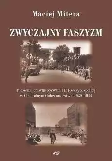 Zwyczajny faszyzm Książki Historia