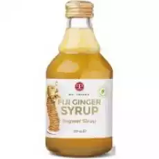 Ginger People Syrop imbirowy 237 ml Bio Artykuły Spożywcze Syropy