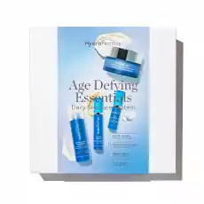 HydroPeptide AGE DEFYING ESSENTIALS Daily Skincare System odmładzająco nawilżający zestaw Zdrowie i uroda Zestawy kosmetyczne