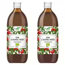 2 x Sok z Dzikiej Róży Bio 500 ml Bio Planet Artykuły Spożywcze