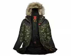 Bifrost zimowa parka 481 CAMO M Odzież obuwie dodatki Odzież męska Bluzy męskie