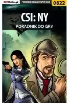 CSI NY poradnik do gry Książki Ebooki