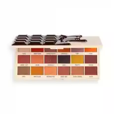 I Heart Revolution Chocolate Eyeshadow Palette paleta cieni do powiek Caramel Nudes 18g Zdrowie i uroda Kosmetyki i akcesoria Makijaż i demakijaż Makijaż oczu