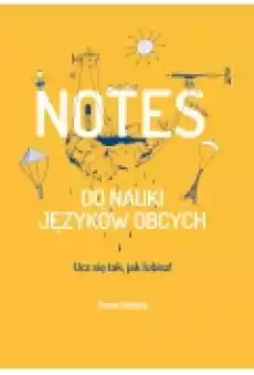 Notes do nauki języków obcych Książki Audiobooki Nauka Języków