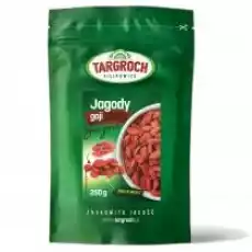 Targroch Jagody goji suszone 250 g Zdrowie i uroda Zdrowie Witaminy minerały suplementy diety