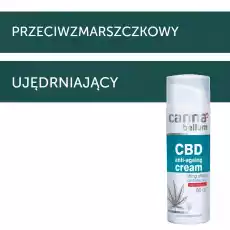 Przeciwzmarszczkowy krem z CBD Cannabellum 50ml Zdrowie i uroda Kosmetyki i akcesoria