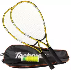 Zestaw Techman speedminton TS100 Sport i rekreacja Tenis i pokrewne Badminton