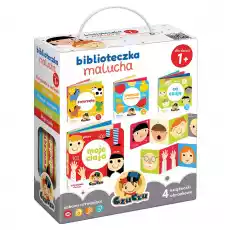 CzuCzu Biblioteczka Malucha 1 Książki