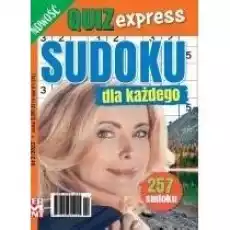 Quiz express Sudoku dla każdego Książki Poradniki