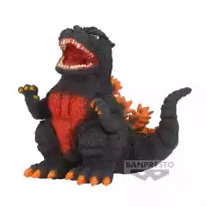 Figurka Godzilla Toho Monster Series Burning Godzilla Dom i ogród Wyposażenie wnętrz Dekoracja Figurki dekoracyjne Figurki kolekcjonerskie