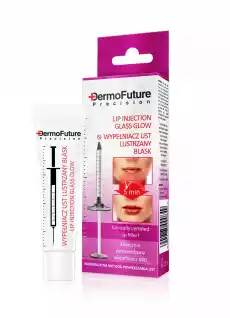 Dermofuture Lip Injection Glass Glow wypełniacz do ust lustrzany blask 12ml Zdrowie i uroda Kosmetyki i akcesoria Pielęgnacja twarzy Pielęgnacja ust