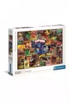 Puzzle 1000 el High Quality Collection Thriller Classics Dla dziecka Zabawki Puzzle