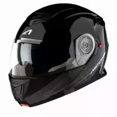 ASTONE KASK RT 1200 MONO GLOSS BLACK Sport i rekreacja Sporty motorowe Kaski do sportów motorowych